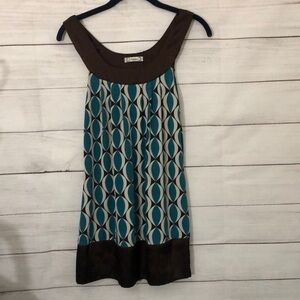 6 degrees Sleeveless Blouse M